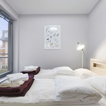 Spokojny I Komfortowy Apartament Wsrod Zieleni Вроцлав Экстерьер фото