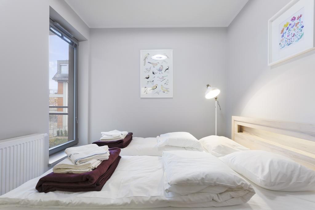 Spokojny I Komfortowy Apartament Wsrod Zieleni Вроцлав Экстерьер фото