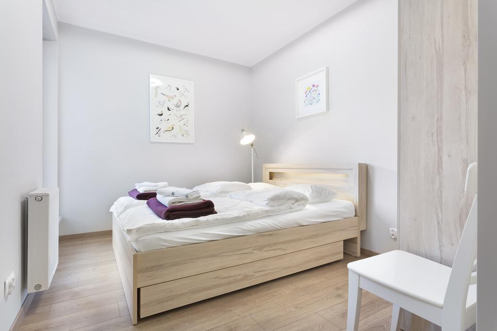 Spokojny I Komfortowy Apartament Wsrod Zieleni Вроцлав Экстерьер фото
