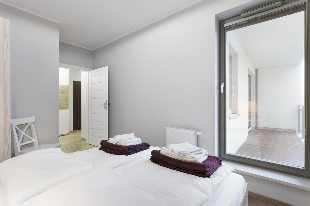 Spokojny I Komfortowy Apartament Wsrod Zieleni Вроцлав Экстерьер фото