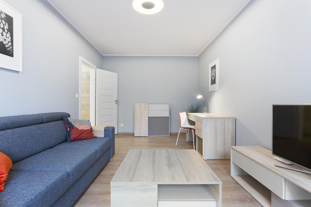 Spokojny I Komfortowy Apartament Wsrod Zieleni Вроцлав Экстерьер фото