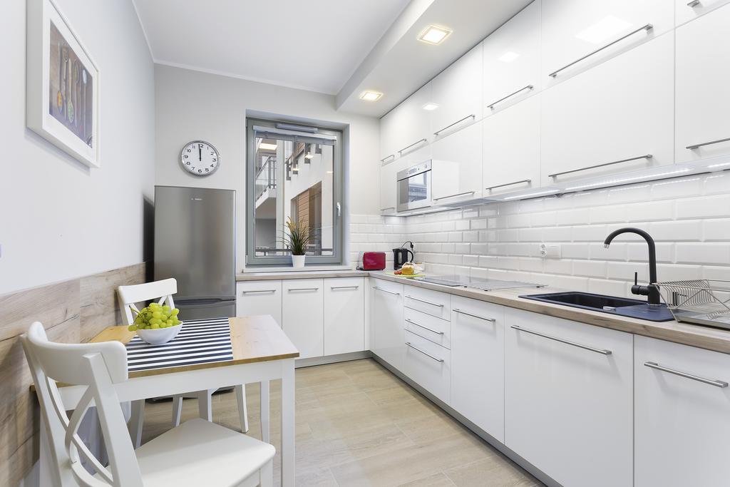 Spokojny I Komfortowy Apartament Wsrod Zieleni Вроцлав Экстерьер фото